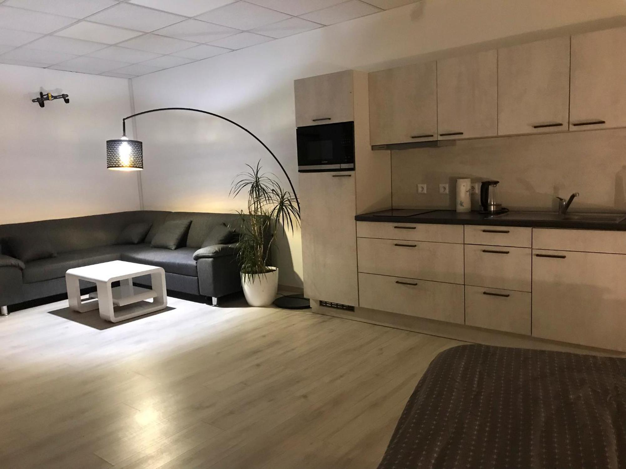 Grosse & Voll Ausgestattete Apartments, Studios, Doppelzimmer, Workspace, Parkplatz, Netflix, Prime & Schnelles Wifi In Ruhiger Lage Mit Garten 루돌슈타트 외부 사진