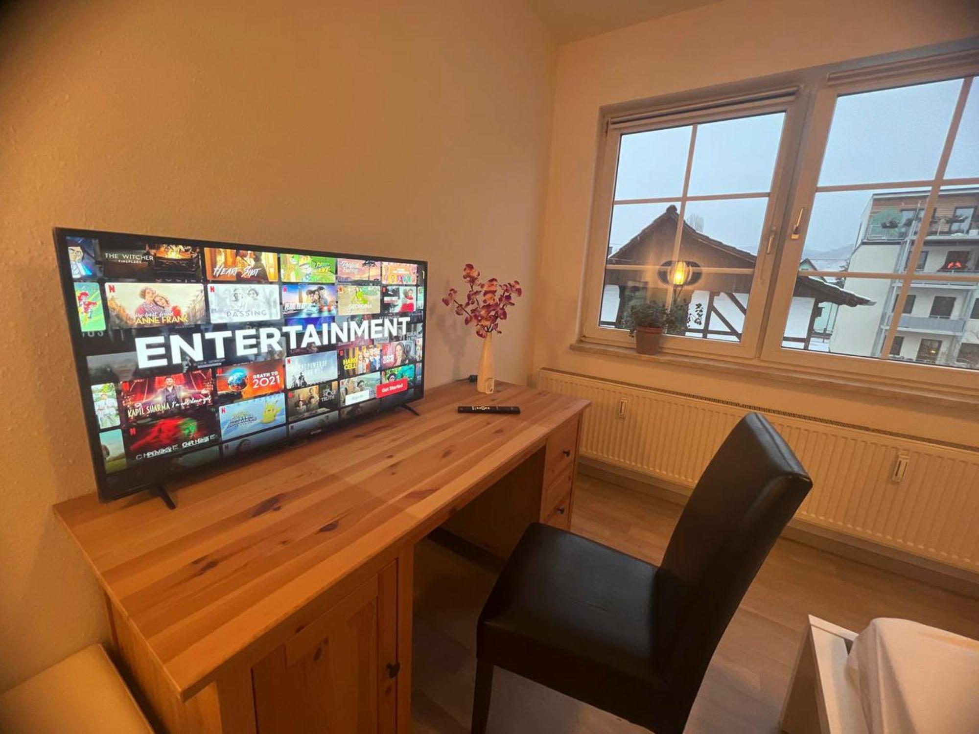 Grosse & Voll Ausgestattete Apartments, Studios, Doppelzimmer, Workspace, Parkplatz, Netflix, Prime & Schnelles Wifi In Ruhiger Lage Mit Garten 루돌슈타트 외부 사진