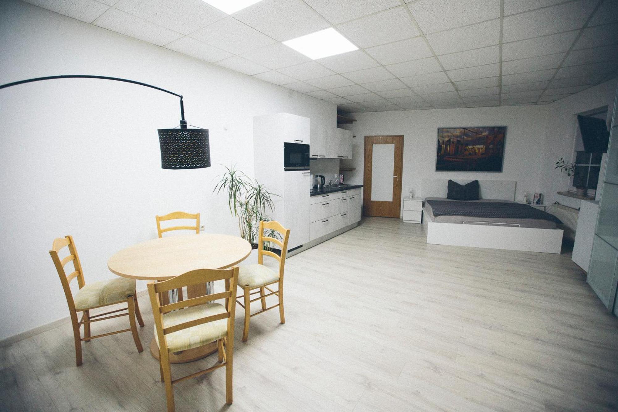 Grosse & Voll Ausgestattete Apartments, Studios, Doppelzimmer, Workspace, Parkplatz, Netflix, Prime & Schnelles Wifi In Ruhiger Lage Mit Garten 루돌슈타트 외부 사진