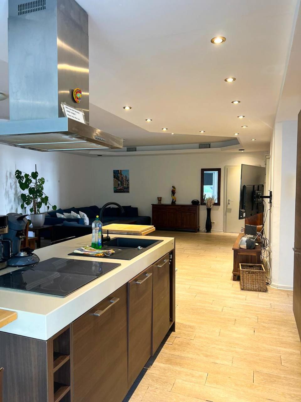 Grosse & Voll Ausgestattete Apartments, Studios, Doppelzimmer, Workspace, Parkplatz, Netflix, Prime & Schnelles Wifi In Ruhiger Lage Mit Garten 루돌슈타트 외부 사진